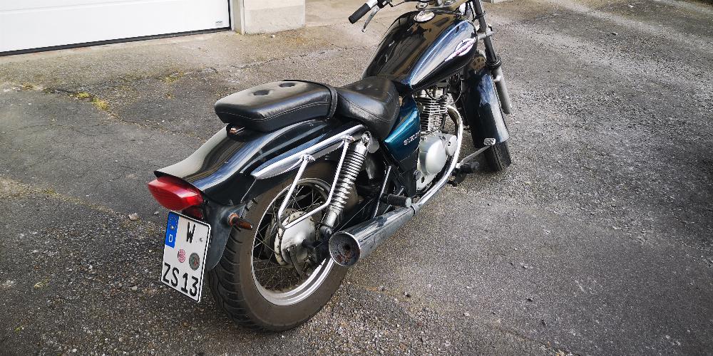 Motorrad verkaufen Suzuki Gz 125  Ankauf